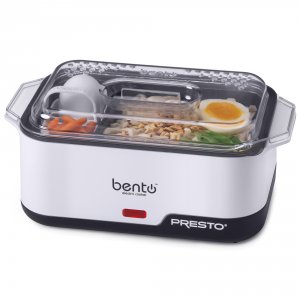 Presto 04634 Bento Electric Cooker Steamer