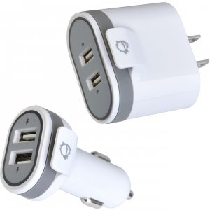 Siig AC-PW1A22-S1 Bndl Fast Charging Usb Wall And