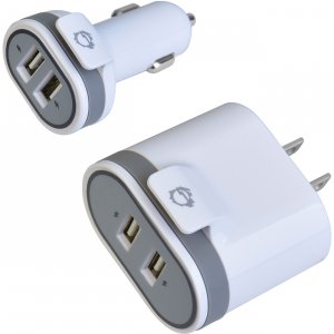 Siig AC-PW1A22-S1 Bndl Fast Charging Usb Wall And