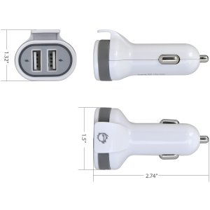 Siig AC-PW1A22-S1 Bndl Fast Charging Usb Wall And