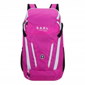 Swissdigital SD1596-46 Kangroo Foldable Backpack Pink