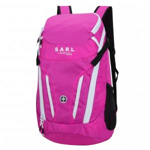 Swissdigital SD1596-46 Kangroo Foldable Backpack Pink