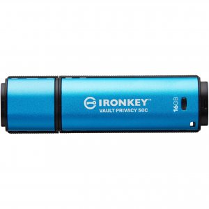 Kingston IKVP50C/16GB 16gb Ironkey Vault Privacy 50c