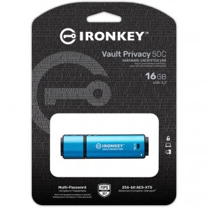 Kingston IKVP50C/16GB 16gb Ironkey Vault Privacy 50c