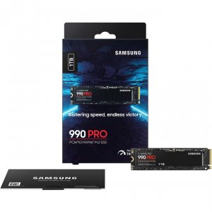 Samsung MZ-V9P1T0B/AM 990 Pro 1tb M.2 Ssd