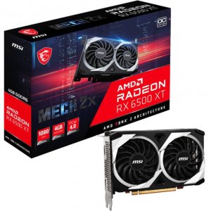 Msi R6500XTM2X4C Vga |rx 6500 Xt Mech 2x 4g Oc R