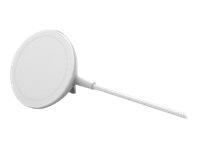 Belkin WIA004BTWH Magsafe Pad With Stand, No Psu, Wh