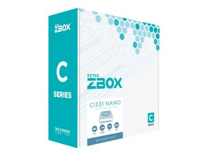 Zotac ZBOX-CI331NANO-U System Zbox-ci331nano-u Ci331 Nano Celeron N510