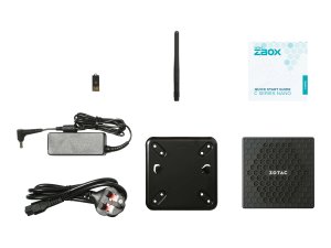 Zotac ZBOX-CI331NANO-U System Zbox-ci331nano-u Ci331 Nano Celeron N510