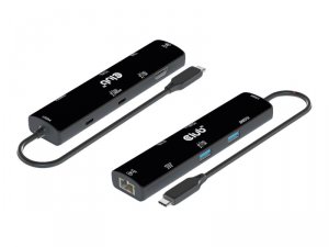 Club CSV-1599 Usb4 Type C 6in1 Hub 4k120hz