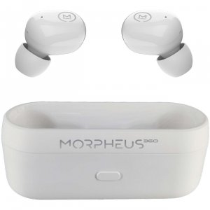 Morpheus TW1500W Spire True Wireless Earbuds Wht