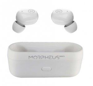 Morpheus TW1500W Spire True Wireless Earbuds Wht