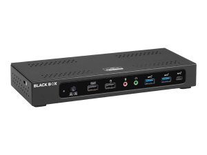 Black USBC2000-4KDUAL The Black Box Usb-c Docking Station - 4k, Dual (