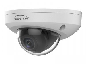 Gyration CYBERVIEW412D 4mp Cmos Adv-ai Dome Cam Ip6712v  Poe Fixed Len