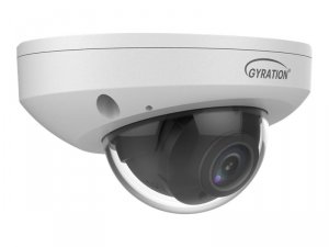 Gyration CYBERVIEW412D 4mp Cmos Adv-ai Dome Cam Ip6712v  Poe Fixed Len