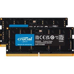 Crucial CT2K32G48C40S5 64gb Kit (2 X 32gb) Ddr5-4800 Sodimm