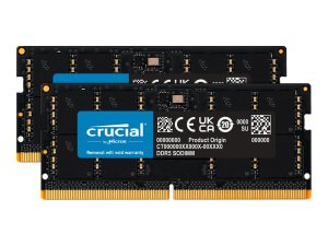 Crucial CT2K32G48C40S5 64gb Kit (2 X 32gb) Ddr5-4800 Sodimm