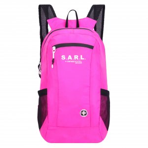 Swissdigital SD1595-46 Seagull Foldable Backpack Pink