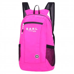 Swissdigital SD1595-46 Seagull Foldable Backpack Pink