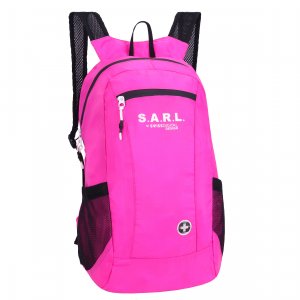 Swissdigital SD1595-46 Seagull Foldable Backpack Pink