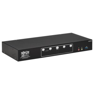 Tripp B006-HD2UA4 Hdmi Kvm Switch 4-port Dual-switch 4k