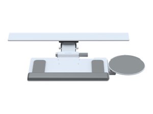 Humanscale 6GW90090F22 6g Kb System - 900 Brd, Clip Mse (wh)