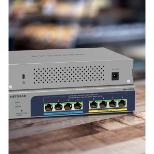 Netgear MS108EUP-100NAS 8-port Ultra60 Poe++ Multi-gigabit 2.5g