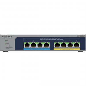 Netgear MS108EUP-100NAS 8-port Ultra60 Poe++ Multi-gigabit 2.5g