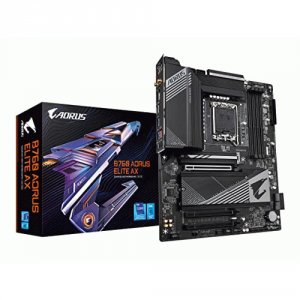 Gigabyte B760 AORUS ELITE AX Mb B760 Aorus Elite Ax B760 D5 Lga1700 12