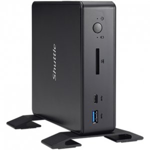 Shuttle NC10U System  Celeron 4205u No Ram No Hdd Ssd No Os Retail