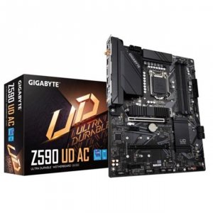 Gigabyte Z590 UD Mb Z590 Ud Z590 Lga1200 Max128gb Ddr4 Pcie Atx Retail