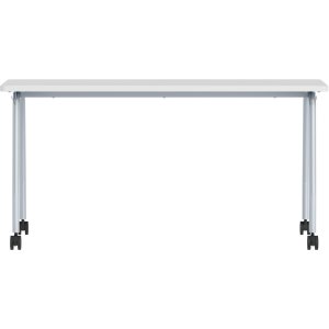 Lorell LLR 60848 Training Table - Laminated Top - 29.50 Table Top Leng