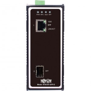 Tripp N785-I01-SFP-D Industrial Gigabit Fiber To