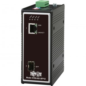 Tripp N785-I01-SFP-D Industrial Gigabit Fiber To