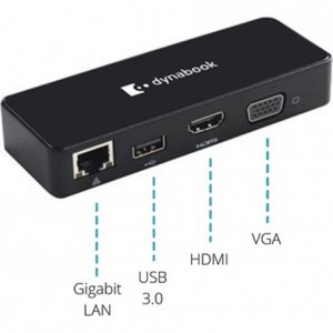 Dynabook PS0001UA1PRP Usb-c To Hdmivgalan Usb Travel Adapter