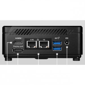 Msi CUBI512M027 Cubi 5 12m 027us - Mini Pc - Core I7 1255u 1.7 Ghz - 1