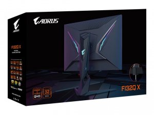 Gigabyte AORUS FI32Q-X Mn Aorus Fi32q-x-sa 32 Ss Ips 2560x1440 Qhd 1ms