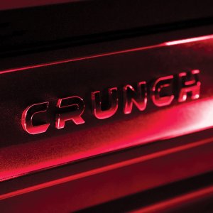 Crunch GP20002 Ground Pounder Amplifier - 2000 Watts Power Output