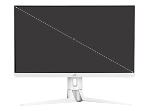 Asus XG27AQ-W Xg27aq-w  Rog Strix 27in. 1440p Hdr Gaming Monitor White