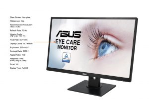 Asus VA279HAL 27in., 1080p Monitor , Full Hd