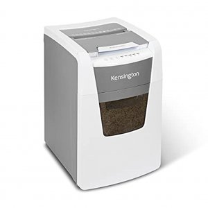 Kensington K52050AM P-5 Security Rated Micro Cut Shredding Turns Paper