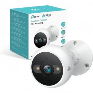 Tplink KC420WS Kasa Cam Outdoor 24 7 Recrdng