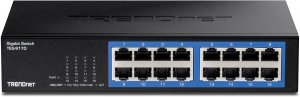 Trendnet TEG-S17D 16-port Gigabit Desktop Switch W Metal Case