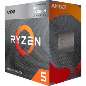 Amd 100-100000147BOX Ryzen 5 4600g, With Wraith Stealth Cooler