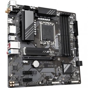 Gigabyte B760M DS3H AX Mb B760m Ds3h Ax B760 D5 Lga1700 128gb M-atx Re