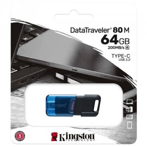 Kingston DT80M/64GB 64gb Usbc 3.2 Datatrvlr 80m