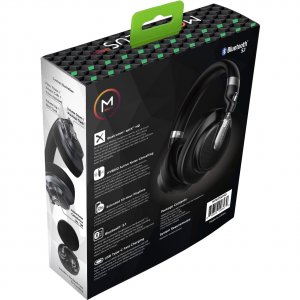 Creative HP9750HD Morpheus 360 Wireless Anc Headset - Sleek Black Desi