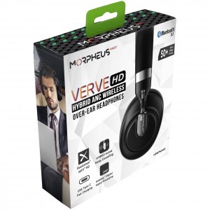 Creative HP9750HD Morpheus 360 Wireless Anc Headset - Sleek Black Desi