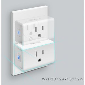 Tplink EP10P4 Tp-link Accessory  Kasa Smart Wi-fi Plug Mini 4-pack Ret