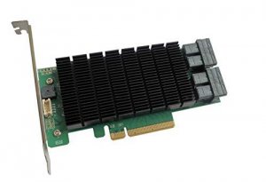 Highpoint RR3740C Cc Rr3740a  Rocketraid 3740c 4pt M.2 Nvme Raid Contr